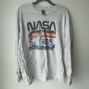 NASA Long Sleeve T